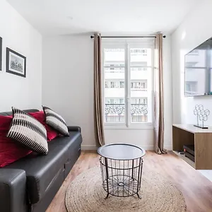  Appartement Hsh Labrouste-convention Studio 2p France