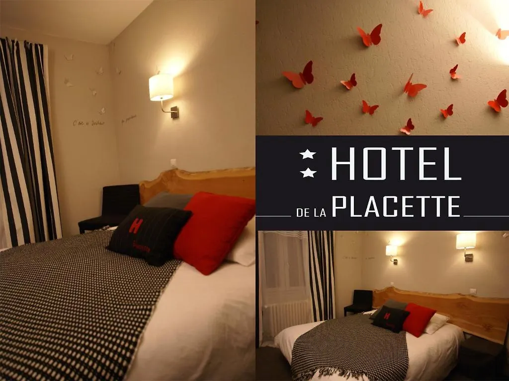 Hotel De La Placette Barcelonnette 2*,